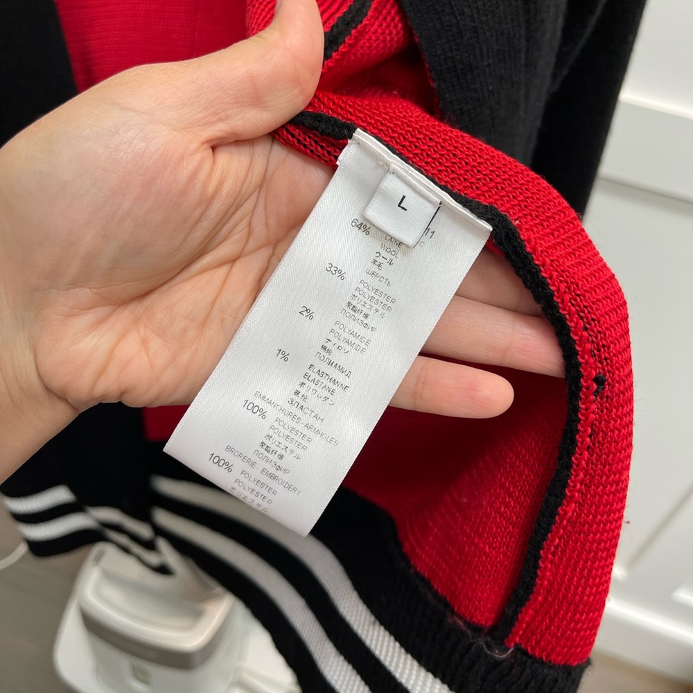 Givenchy Woop Varsity Jacket - image 4